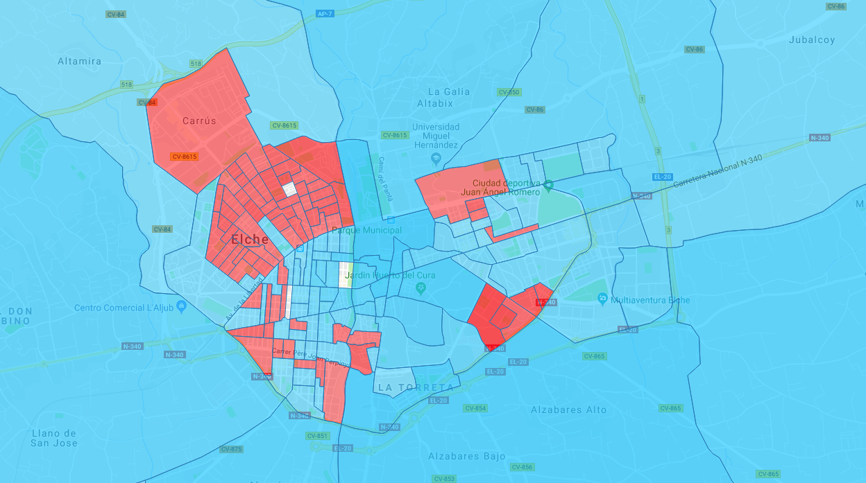 La brecha entre la izquierda y la derecha es demográfica