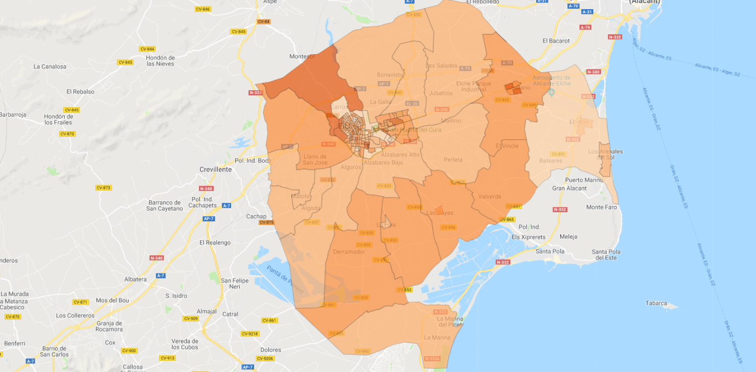 Compromís se refugia en el Oeste