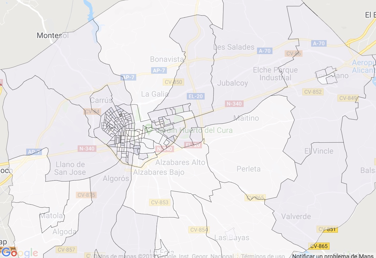 En Elche no se puede