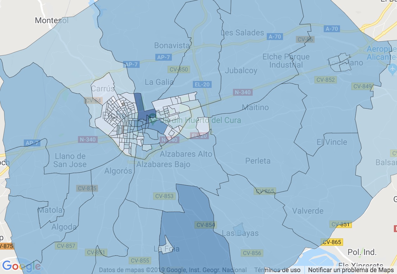 Reyes del campo y el centro
