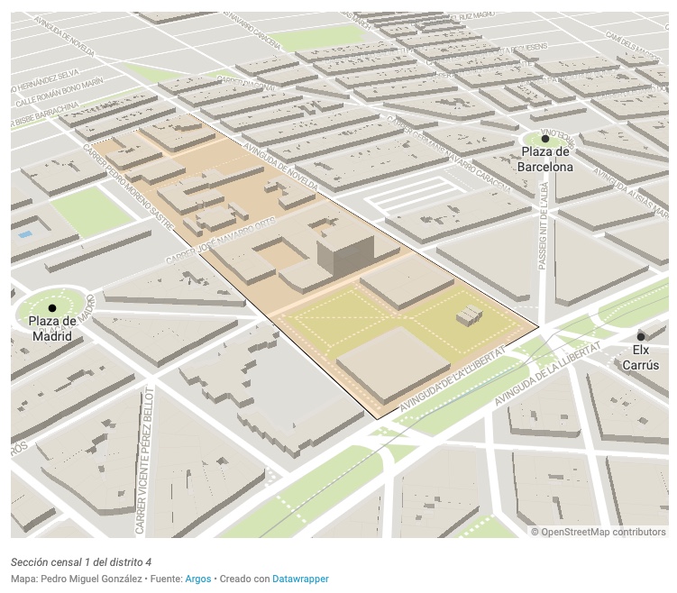Los datos del 28M en Elche