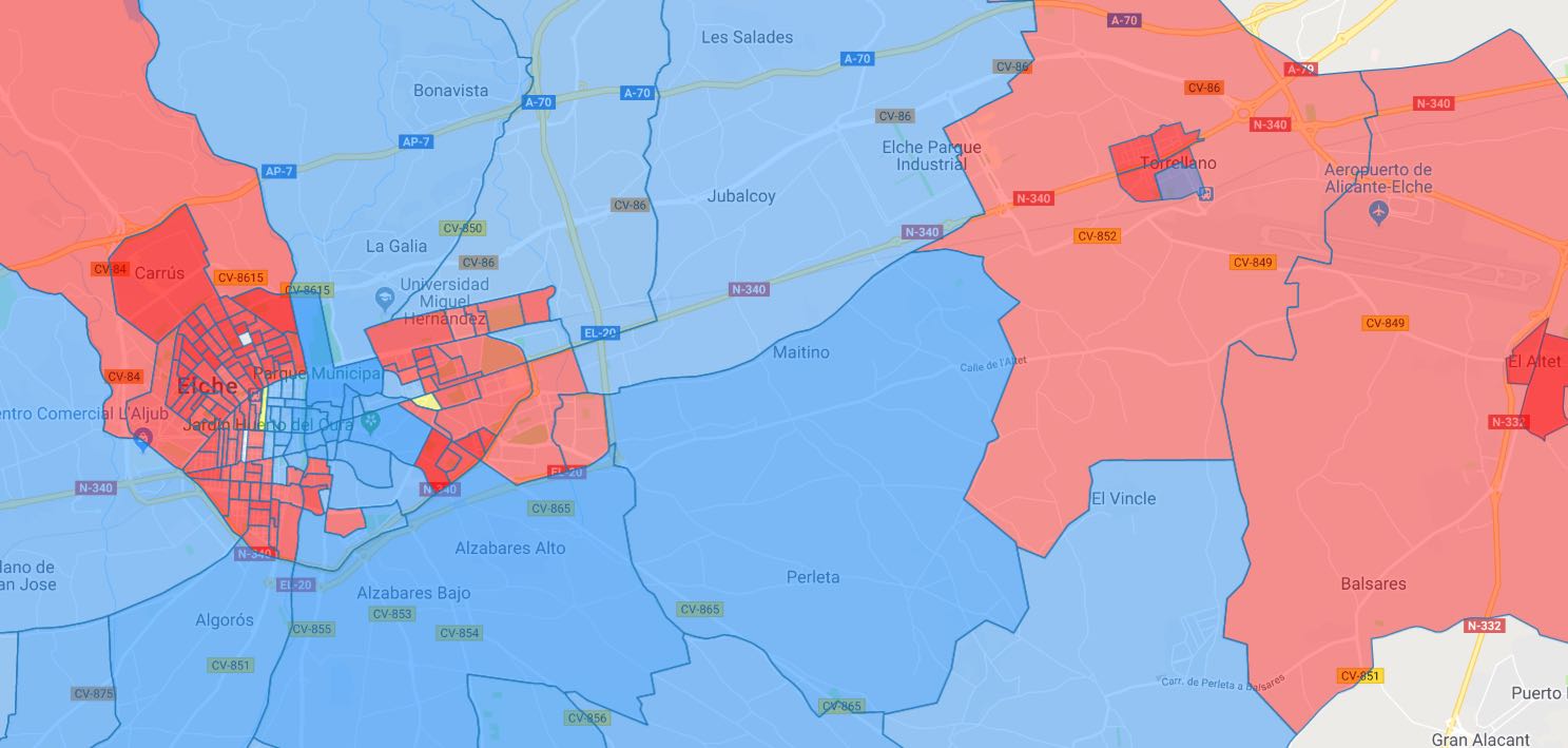 Entre la fragmentación y la participación
